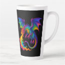 Search for rainbow dragon mugs Fantasy