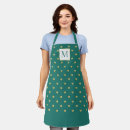 Search for dots aprons Monogrammed
