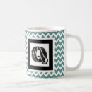 Search for teal chevron mugs White