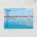 Search for nautical sailboat business cards Sailboats