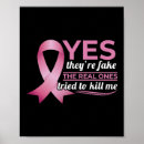 Search for faking posters Cancer