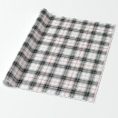 Search for red and white plaid wrapping paper Clan