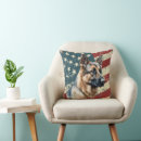 Search for german shepherd cushions Watercolor