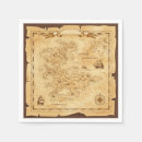 Search for map napkins Treasure