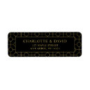 Search for black circle return address labels Classic