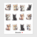 Search for big cat fur stickers Cute