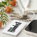Search for reversal key rings Black and white