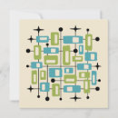 Search for mid century invitations Retro