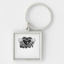 Search for goth love key rings Skeleton hands
