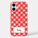 Search for red and white plaid iphone cases Retro