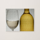Search for wine bottle puzzles Food and drink