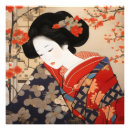 Search for geisha art Kimono