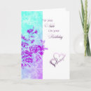 Search for niece birthday cards Purple