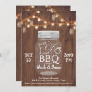 Search for mason jar i do bbq invitations String lights