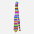 Search for multi coloured ties Stripe