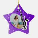 Search for saxophone christmas tree decorations Musician