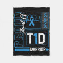 Search for pod blankets Type one diabetes awareness