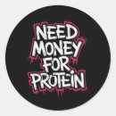 Search for train hard stickers Fit mindset