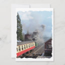 Search for steam engine invitations Vintage