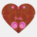 Search for heart design stickers Delightful unique different
