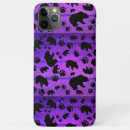 Search for bear paw iphone cases Black