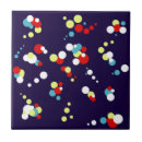 Search for blue circle tiles Abstract