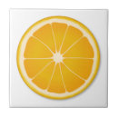 Search for orange fruit tiles Food
