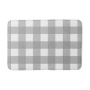 Search for checkered bath mats Plaid