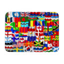 Search for country shape flag magnets World flags