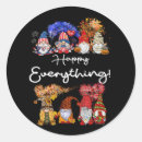 Search for happy gnome stickers Season