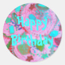 Search for happy birthday pink cake stickers Celebration