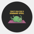 Search for yoga frog stickers Calm
