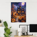 Search for victorian halloween posters Haunted house