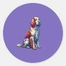 Search for english setter stickers Hunting