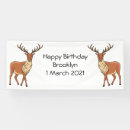 Search for santa claus banners Reindeer