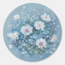 Search for light blue background stickers Elegant