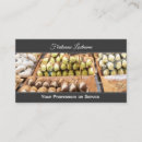 Search for confectionery business cards Pastry