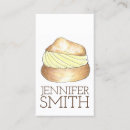Search for food blogger business cards Bakery