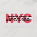 Search for student business cards Modern