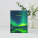 Search for aurora borealis postcards Iceland