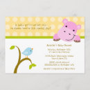 Search for pink hippo invitations Girls