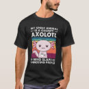 Search for axolotl cartoon tshirts Funny