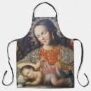 Search for madonna aprons Jesus