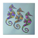Search for seahorse tiles Water
