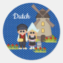 Search for dutch windmill stickers Tulips