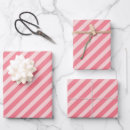 Search for diagonal stripes wrapping paper Pink