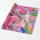 Search for surrealism wrapping paper Abstract