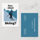Search for ski business cards Professional