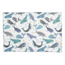 Search for watercolor pillowcases Ocean