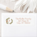 Search for mushroom return address labels Whimsical